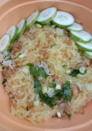 A picture of Bihun Dafana.