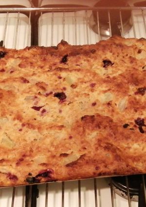A picture of Fruity baked oats (big).