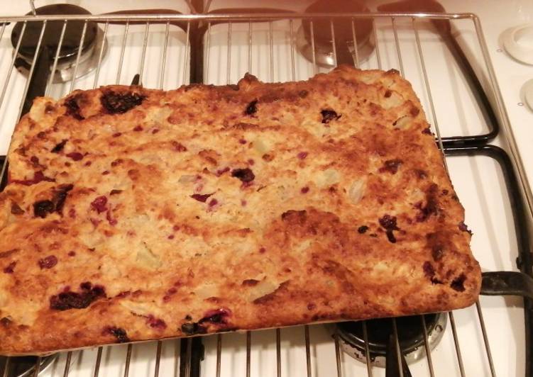 Simple Way to Prepare Quick Fruity baked oats (big)