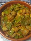 Bajoques al tombet