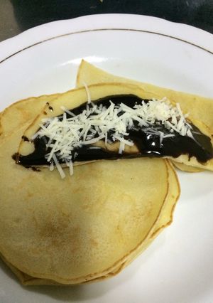 Foto resep Pancake ukuran dorayaki