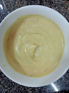 Una foto de Puré de plátano 🍌✨🤌🏽
