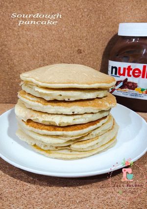 Foto resep Sourdough (discard) pancake