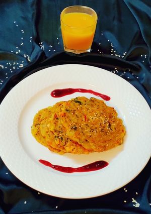 A picture of Nutritious Veggie Pancakes.