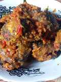 Ikan sembilang mix kemangi