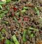 Cara Gampang Membikin Resep  Tumis buncis daging cincang yang Lezat Sekali, Bikin Ketagihan