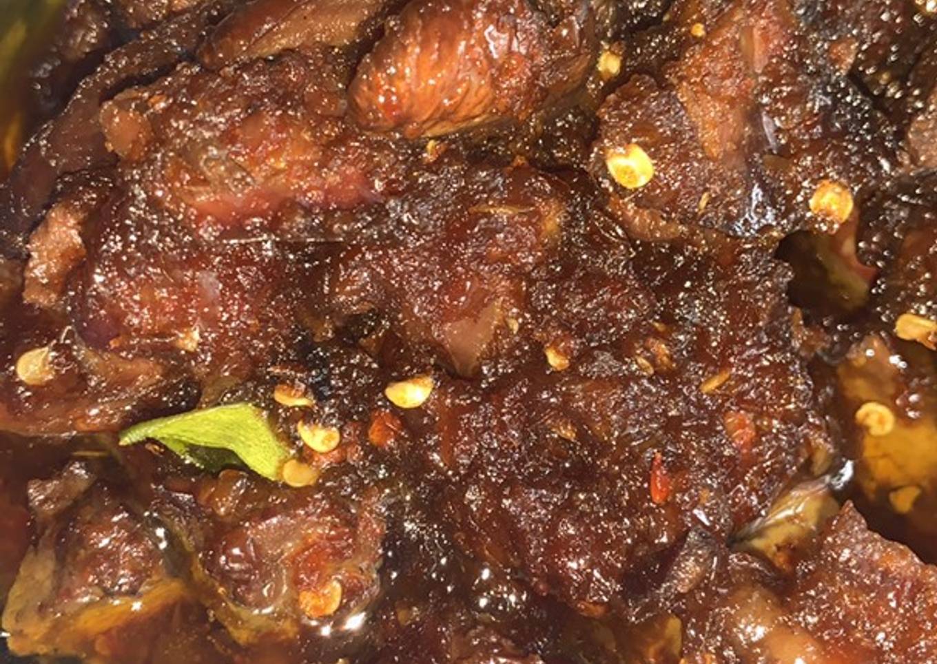 Sambel Goreng Hati Ayam