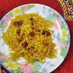 Jaggery Rice A picture of Jaggery Rice.