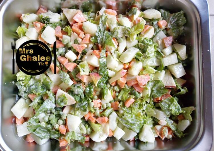 Recipe of Homemade Green salad
