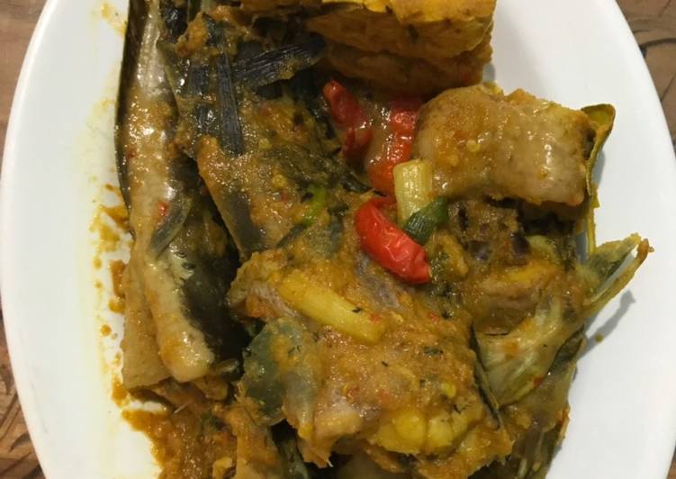 Langkah Mudah untuk Membuat Lele bumbu kuning Anti Gagal