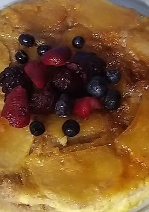 Una foto de Esponja de Manzanas
