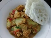 Gambar rujak uleg surabaya