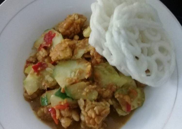 Cara Membuat Rujak Cingur Pedas Yang Renyah