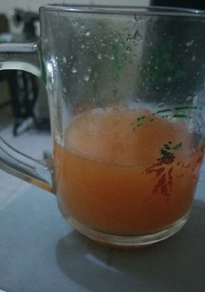 Foto resep Jus tomat, wortel, jeruk nipis