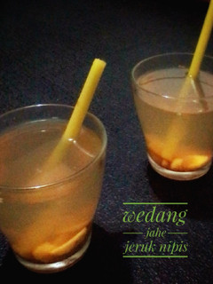 Foto resep Wedang Jahe Jeruk Nipis