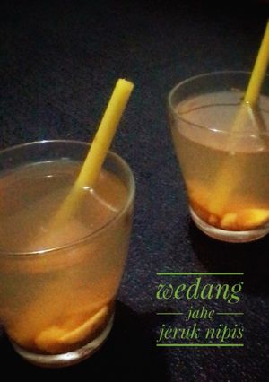 Foto resep Wedang Jahe Jeruk Nipis