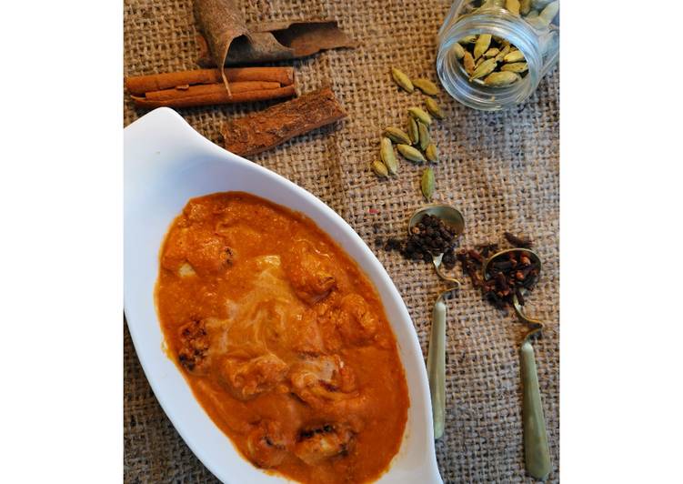 باتر تشيكن butter chicken