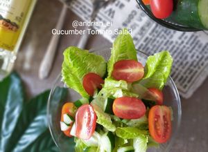 Foto resep Cucumber Tomato Salad