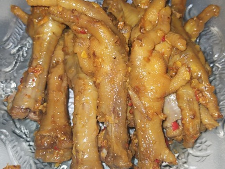 Resep Rica Rica ceker ayam presto, Enak Banget