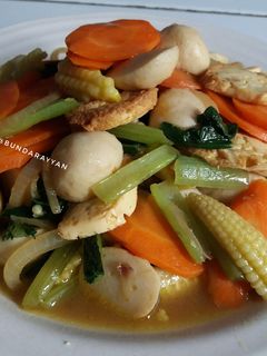 Foto resep Sapo tahu telur puyuh