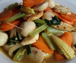 Cara Membuat Sapo tahu telur puyuh Gurih Mantul Cara Membuat Sapo tahu telur puyuh Gurih Mantul