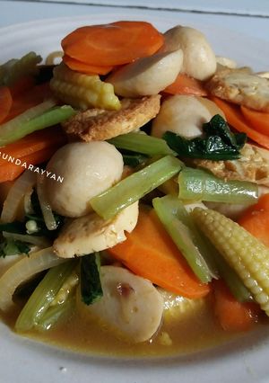 Foto resep Sapo tahu telur puyuh