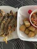 Fried Fish and Fried Tofu