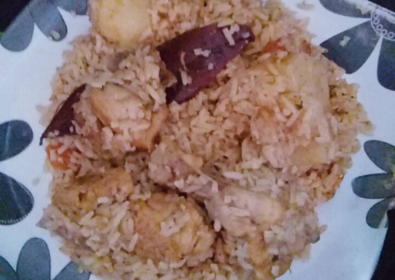 Chicken pulav