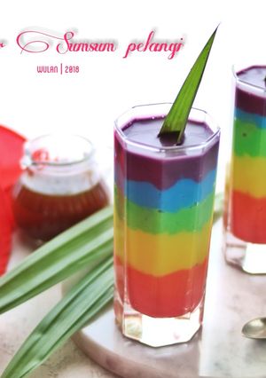 Foto resep Bubur Sumsum Pelangi
