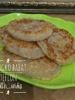 Foto resep Wingko babat teflon