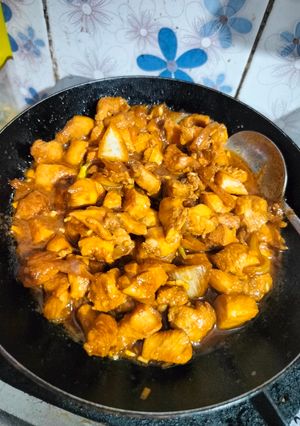 Foto resep Ayam Saos Mentega