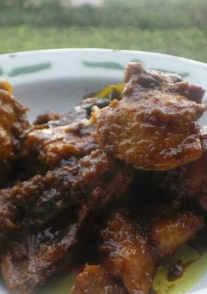 Foto resep Ayam bakar bumbu ketumbar