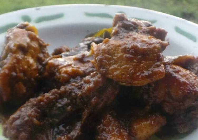 Ayam bakar bumbu ketumbar