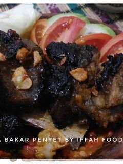 Foto resep Iga Bakar Penyet