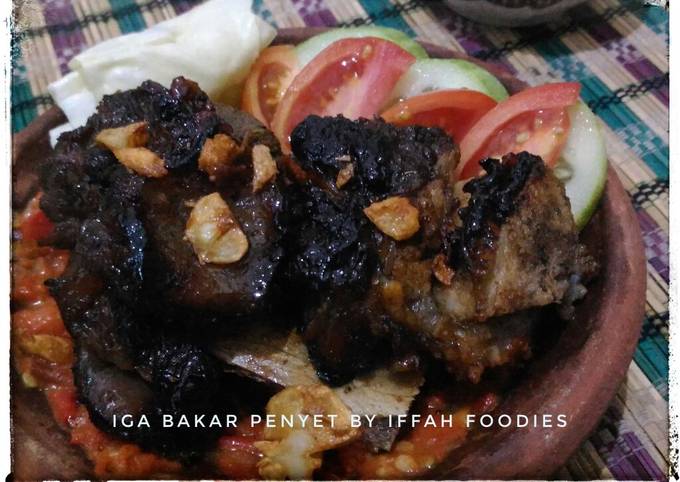 Resep Iga Bakar Penyet oleh Iffah Foodies Cookpad Resep Iga Bakar Penyet oleh Iffah Foodies Cookpad