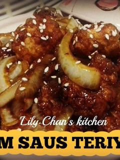 Foto resep AYAM SAUS TERIYAKI ala LC (new)