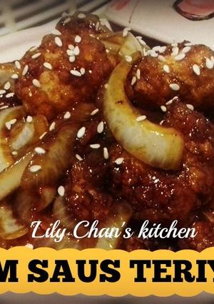 Foto resep AYAM SAUS TERIYAKI ala LC (new)
