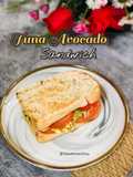 Tuna Avocado Sandwich [Eat Clean]