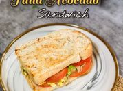 Gambar avocado sandwich