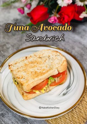 Gambar Tuna Avocado Sandwich [Eat Clean]