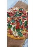 Pizza caprese