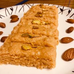 A picture of Milk cake.