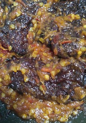Foto resep Dendeng sapi bumbu sambal