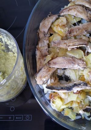 Foto principal de Sardinas con patatas