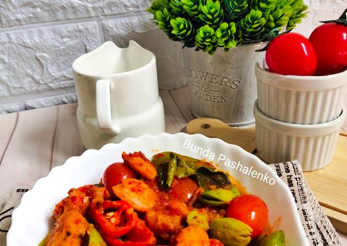 Resep Sambal Goreng Udang Pete, Enak