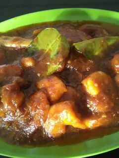 Foto resep Udang Asam Manis