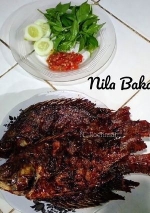 Foto resep Nila Bakar