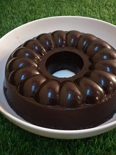 Foto resep Puding Brownies Roti Tawar