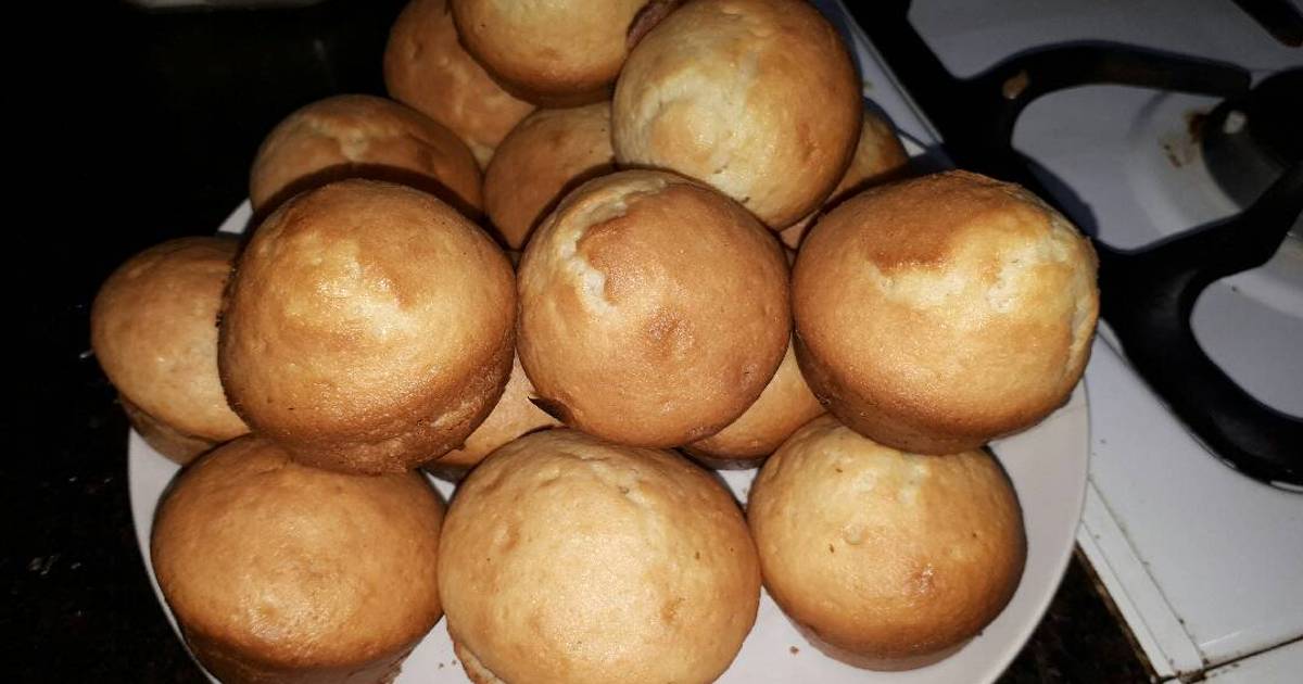 Muffins súper esponjosos Receta de Graciela Garcia Cookpad