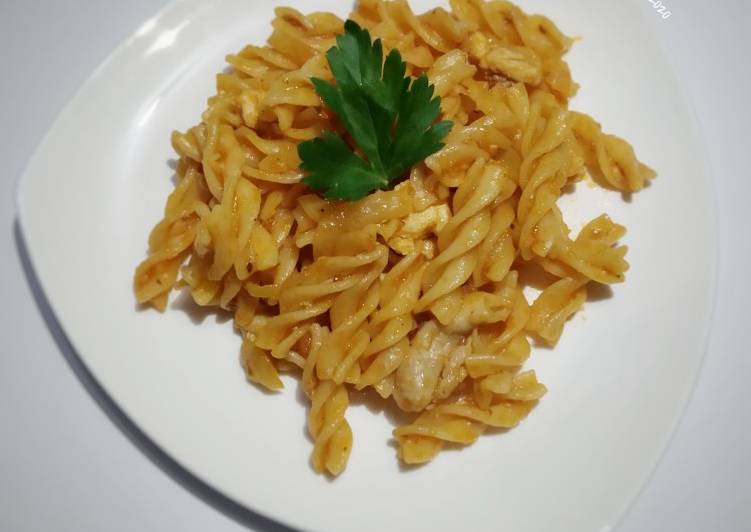 Fusilli Bolognese